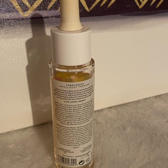 Tanologist face & body drops-Light 30ml - Picture 2 of 3